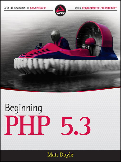 Beginning PHP 5.3[eBook]